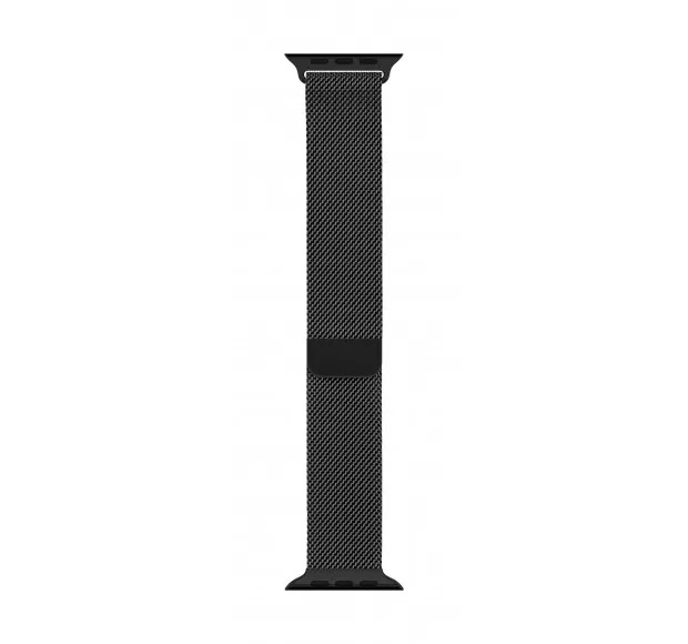 Ремешок для Apple Watch 41mm Space Black Milanese Loop (Черный)