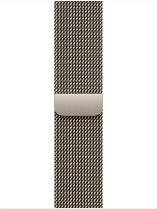 Ремешок для Apple Watch 42mm Natural Milanese Loop (Бежевый)