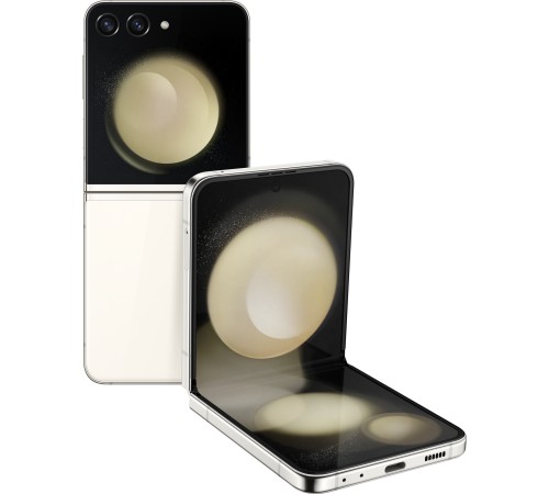 Смартфон Samsung Galaxy Z Flip5 8/512Gb Dual в бежевом цвете: nano SIM + eSIM