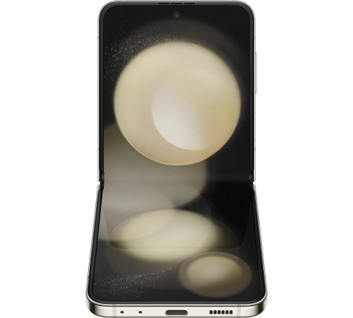 Смартфон Samsung Galaxy Z Flip5 8/512Gb Dual в бежевом цвете: nano SIM + eSIM
