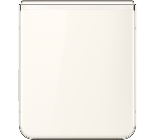 Смартфон Samsung Galaxy Z Flip5 8/512Gb Dual в бежевом цвете: nano SIM + eSIM