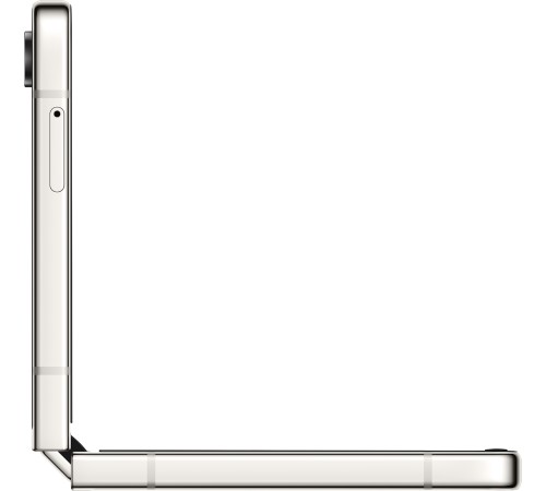 Смартфон Samsung Galaxy Z Flip5 8/512Gb Dual в бежевом цвете: nano SIM + eSIM