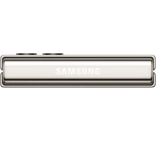 Смартфон Samsung Galaxy Z Flip5 8/512Gb Dual в бежевом цвете: nano SIM + eSIM