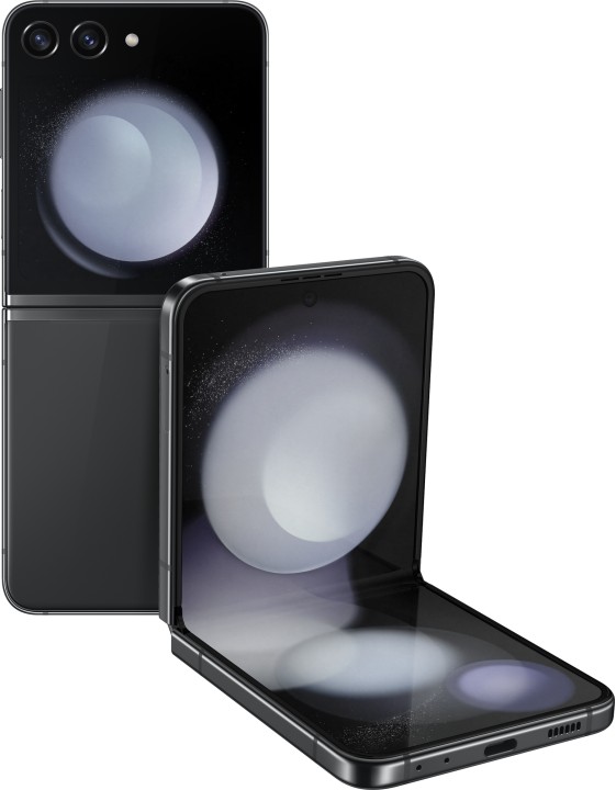 Смартфон Samsung Galaxy Z Flip5 8/512Gb Dual: nano SIM + eSIM, Черный