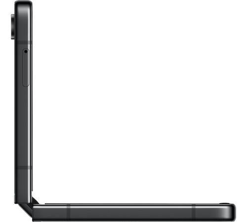 Смартфон Samsung Galaxy Z Flip5 8/512Gb Dual в чёрном цвете: nano SIM + eSIM