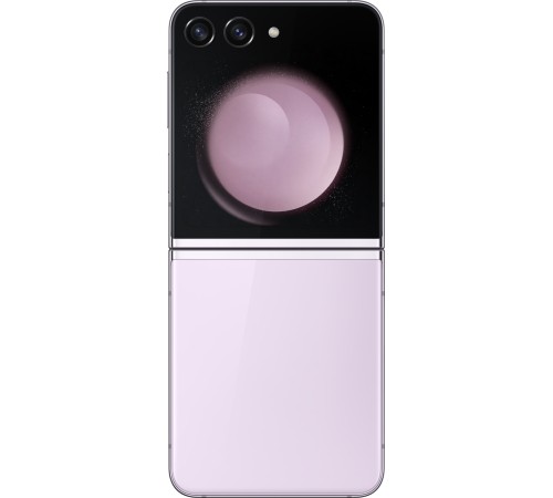 Смартфон Samsung Galaxy Z Flip5 8/512Gb Dual (nano SIM + eSIM), фиолетовый — стильный и мощный гаджет.