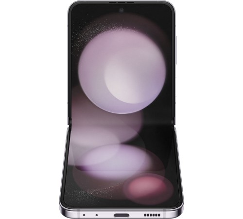 Смартфон Samsung Galaxy Z Flip5 8/512Gb Dual (nano SIM + eSIM), фиолетовый — стильный и мощный гаджет.