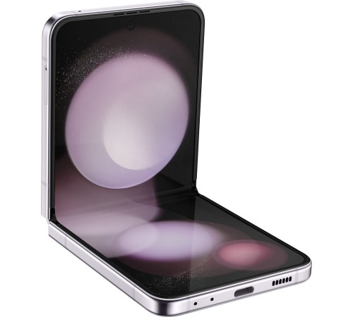 Смартфон Samsung Galaxy Z Flip5 8/512Gb Dual (nano SIM + eSIM), фиолетовый — стильный и мощный гаджет.