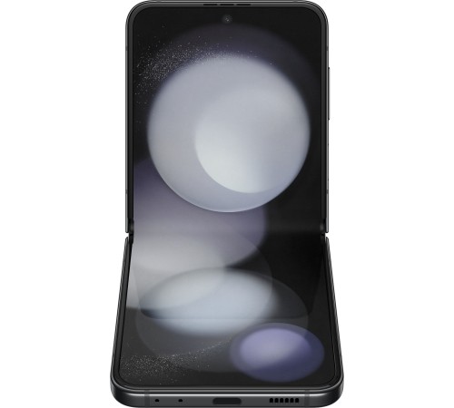 Смартфон Samsung Galaxy Z Flip5 8/256Gb Dual (nano SIM + eSIM), чёрный — стильный и мощный гаджет.