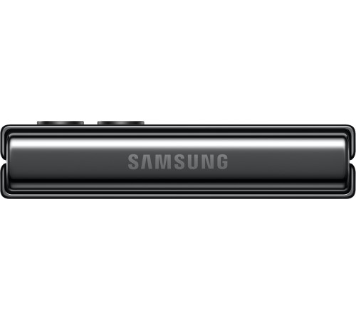 Смартфон Samsung Galaxy Z Flip5 8/256Gb Dual (nano SIM + eSIM), чёрный — стильный и мощный гаджет.