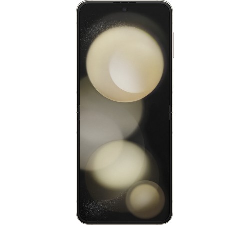 Смартфон Samsung Galaxy Z Flip5 8/256Gb Dual (nano SIM + eSIM) в бежевом цвете