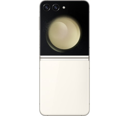 Смартфон Samsung Galaxy Z Flip5 8/256Gb Dual (nano SIM + eSIM) в бежевом цвете