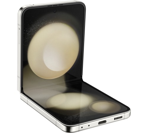 Смартфон Samsung Galaxy Z Flip5 8/256Gb Dual (nano SIM + eSIM) в бежевом цвете