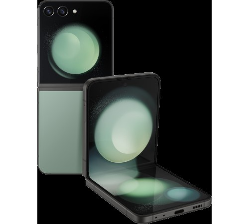 Мятный смартфон Samsung Galaxy Z Flip5 8/512Gb Dual: nano SIM + eSIM
