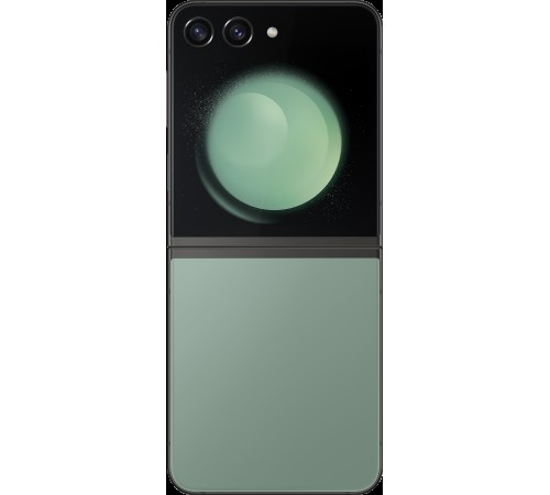 Мятный смартфон Samsung Galaxy Z Flip5 8/512Gb Dual: nano SIM + eSIM