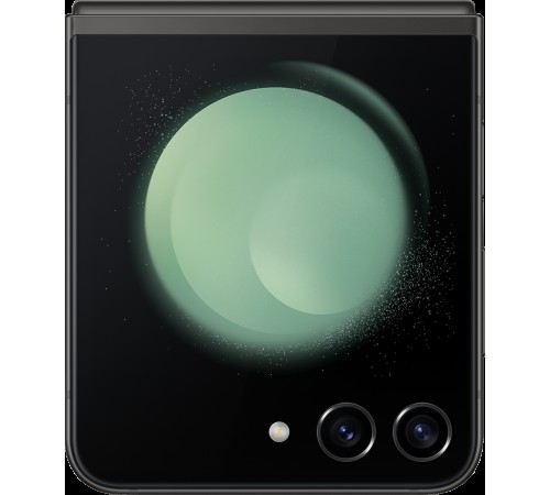 Мятный смартфон Samsung Galaxy Z Flip5 8/512Gb Dual: nano SIM + eSIM