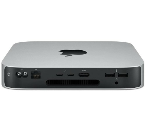 Apple Mac Mini (M2 8C CPU, 10C GPU, 8/256GB, 2023) (MMFJ3) Серебристый