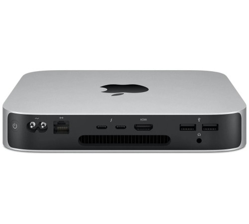 Apple Mac Mini (M1 8C CPU, 8C GPU, 8/256GB, 2020) (MGNR3) Серебристый