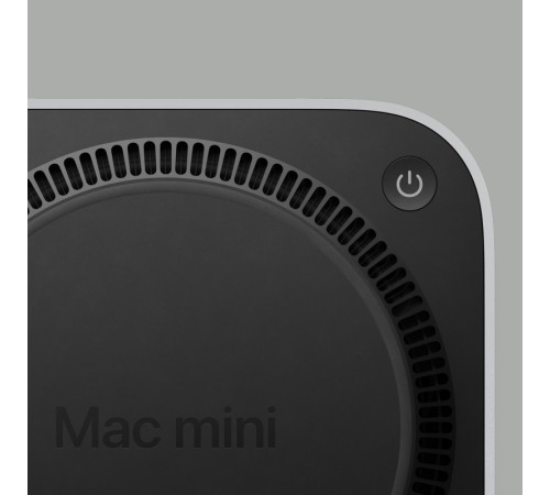 Apple Mac Mini (M4 10C CPU, 10C GPU, 16/512GB, 2024) (MU9E3) Серебристый HK
