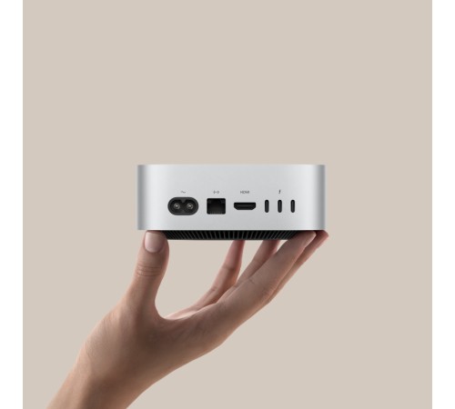Apple Mac Mini  (M4 Pro 14C CPU, 20C GPU, 64/4096GB, (10Gbit) (Z1JV000XT) Серебристый