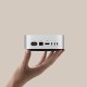 Apple Mac Mini  (M4 Pro 14C CPU, 20C GPU, 64/4096GB, (10Gbit) (Z1JV000XT) Серебристый