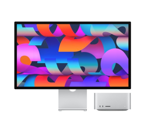 Apple Mac Studio (M3 Ultra 28C CPU, 60C GPU, 96/1024GB, 2025) (MU973) Серебристый