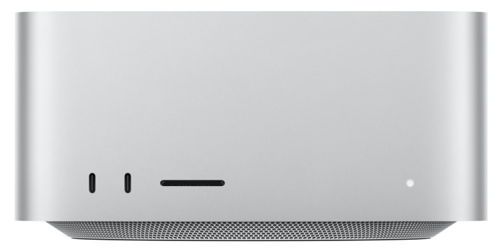 Apple Mac Studio (M4 Max 16C CPU, 40C GPU, 128/1024GB, 2025) (Z1CD0027YZ) Серебристый