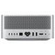 Apple Mac Studio (M4 Max 16C CPU, 40C GPU, 128/1024GB, 2025) (Z1CD0027YZ) Серебристый