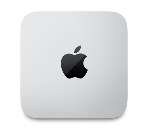 Apple Mac Studio (M4 Max 16C CPU, 40C GPU, 128/1024GB, 2025) (Z1CD0027YZ) Серебристый