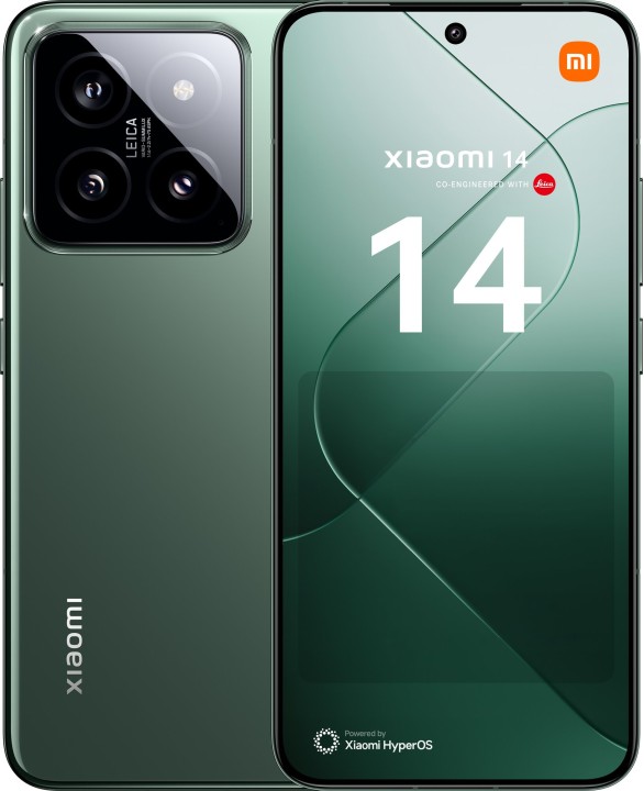 Смартфон Xiaomi 14 12/256 (EU) Green