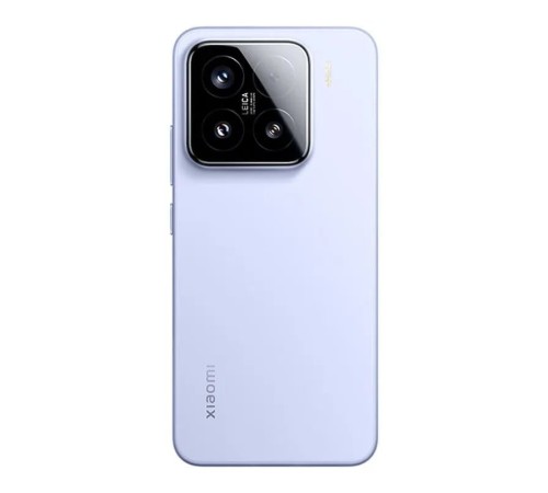Смартфон Xiaomi 15 12/512 ГБ (RU) в фиолетовом цвете — новая модель уже в наличии!