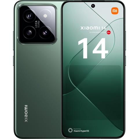 Смартфон Xiaomi 14 12/256 (GB) Green