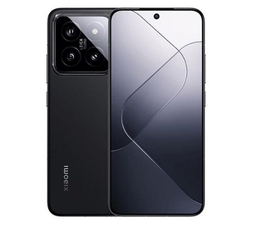 Смартфон Xiaomi 14 12/512 ГБ в чёрном цвете — мощный выбор для ценителей технологий.