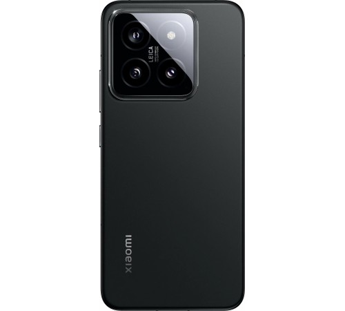 Смартфон Xiaomi 14 12/512 ГБ в чёрном цвете — мощный выбор для ценителей технологий.