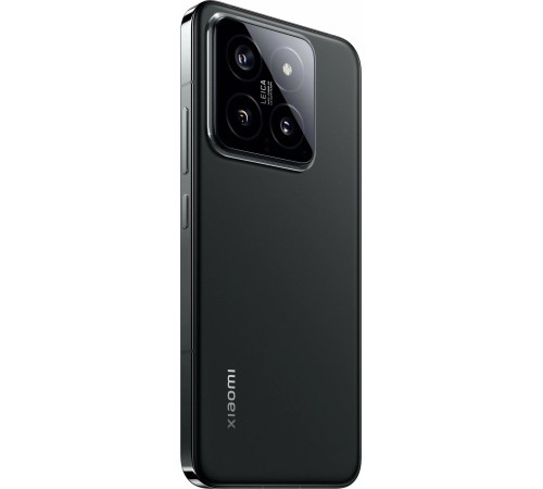 Смартфон Xiaomi 14 12/512 ГБ в чёрном цвете — мощный выбор для ценителей технологий.