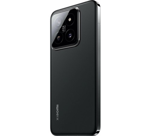 Смартфон Xiaomi 14 12/512 ГБ в чёрном цвете — мощный выбор для ценителей технологий.