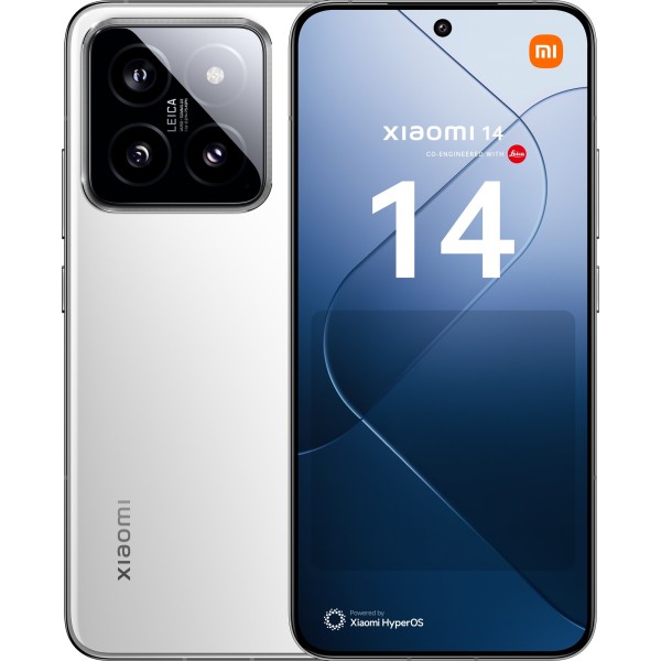 Смартфон Xiaomi 14 12/512 (EU) White