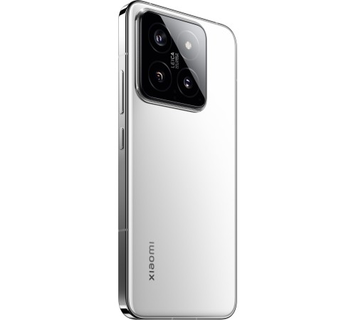 Смартфон Xiaomi 14 12/512 ГБ (EU), белый — мощный гаджет для ценителей качества.