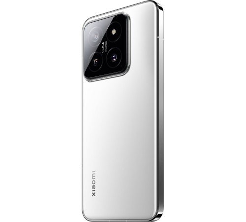 Смартфон Xiaomi 14 12/512 ГБ (EU), белый — мощный гаджет для ценителей качества.