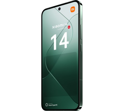 Смартфон Xiaomi 14 12/512 ГБ в зелёном цвете — мощный и стильный гаджет.