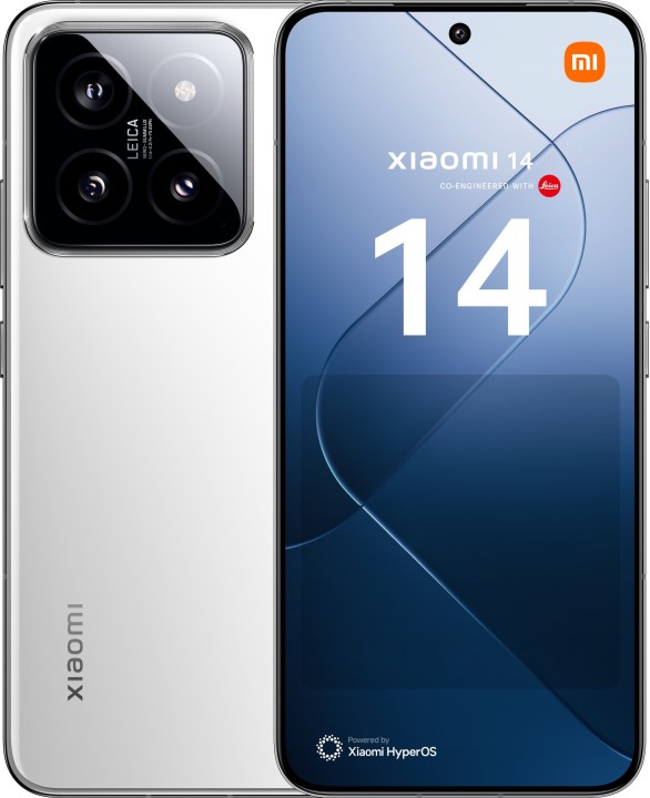 Смартфон Xiaomi 14 12/256 (RU) White