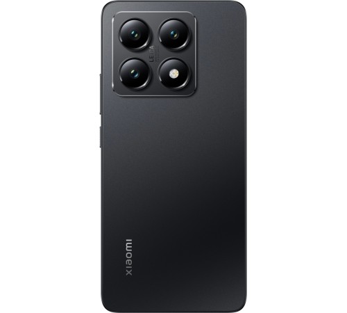 Смартфон Xiaomi 14T 12/512 ГБ в чёрном цвете — мощный выбор для ценителей технологий.