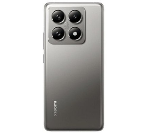 Смартфон Xiaomi 14T 12/512 ГБ (EU) в цвете Titan Gray — мощный выбор для ценителей качества.