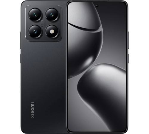 Смартфон Xiaomi 14T 12/256 ГБ в чёрном цвете — мощный выбор для современных пользователей.