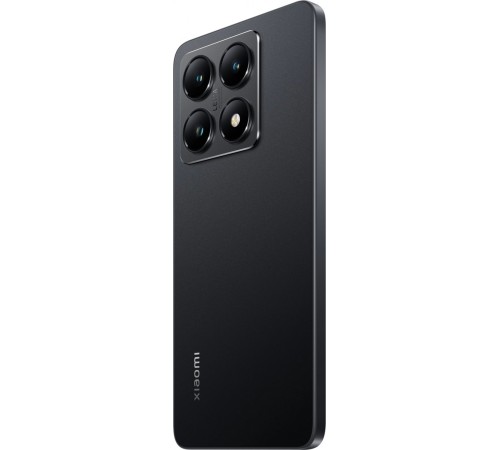 Смартфон Xiaomi 14T 12/256 ГБ в чёрном цвете — мощный выбор для современных пользователей.