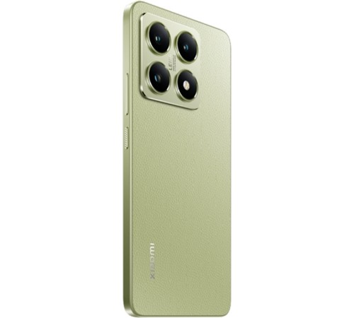 Смартфон Xiaomi 14T 12/512 ГБ в лимонно-зелёном цвете