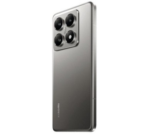 Смартфон Xiaomi 14T 12/256 ГБ (EU) в цвете Titan Gray — мощный выбор для ценителей качества.