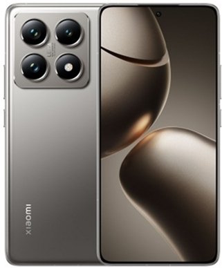 Смартфон Xiaomi 14T 12/256 (GB) Titan Gray