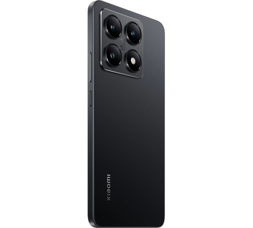 Смартфон Xiaomi 14T 12/512 (EU) Black: мощный и стильный выбор