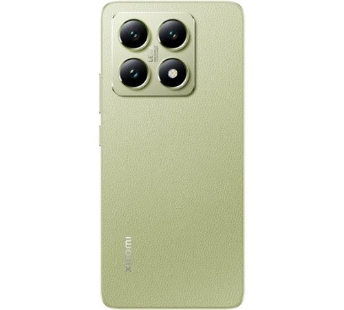 Смартфон Xiaomi 14T 12/256 ГБ в лимонно-зелёном цвете — мощный и стильный гаджет.